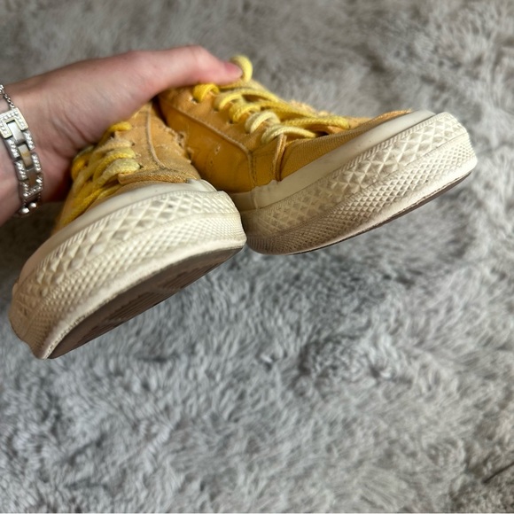 Converse ONE STAR LOW 'SUNBAKED' Yellow Sneakers Shoes - Picture 7 of 10